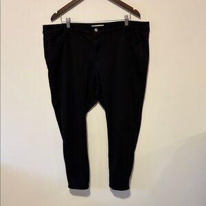 Michael Kors Black Skinny Pants